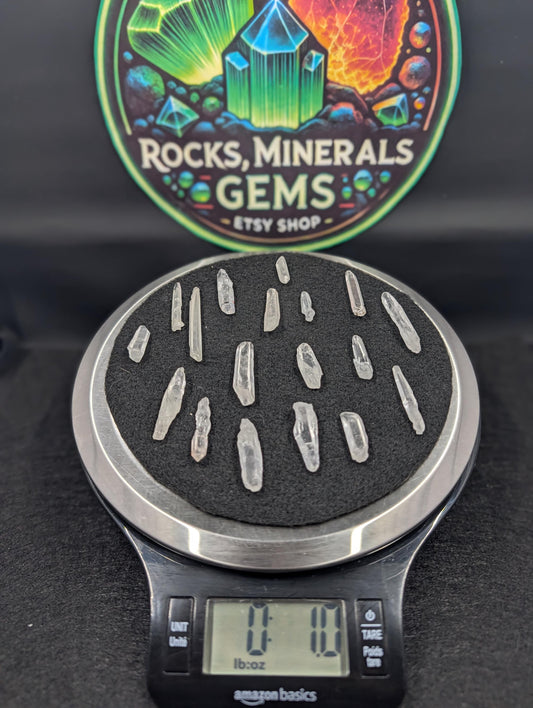 Quatrz - Laser Lemurian Points – Brazil - 15g