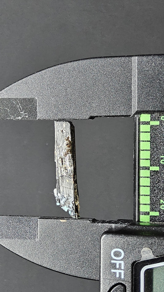 Aegirine - Quebec, Canada - Mount St Hilarious - Jet-black prismatic crystal specimen