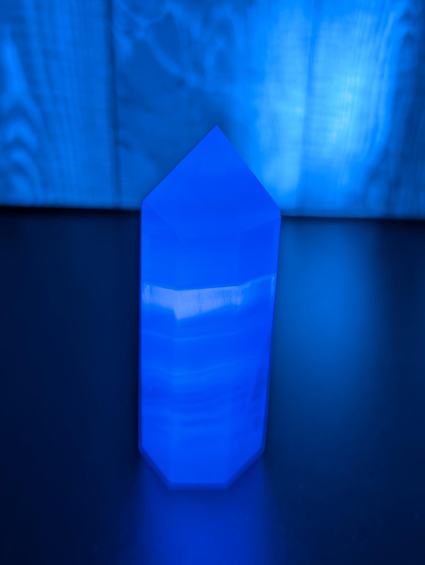 Fluorite - Rainbow Towers - Mined in China - Multicolor UV Reactive - 1 pc