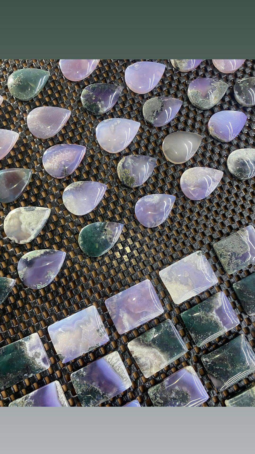 Oval Shape - Cabochon Sets - Subscription