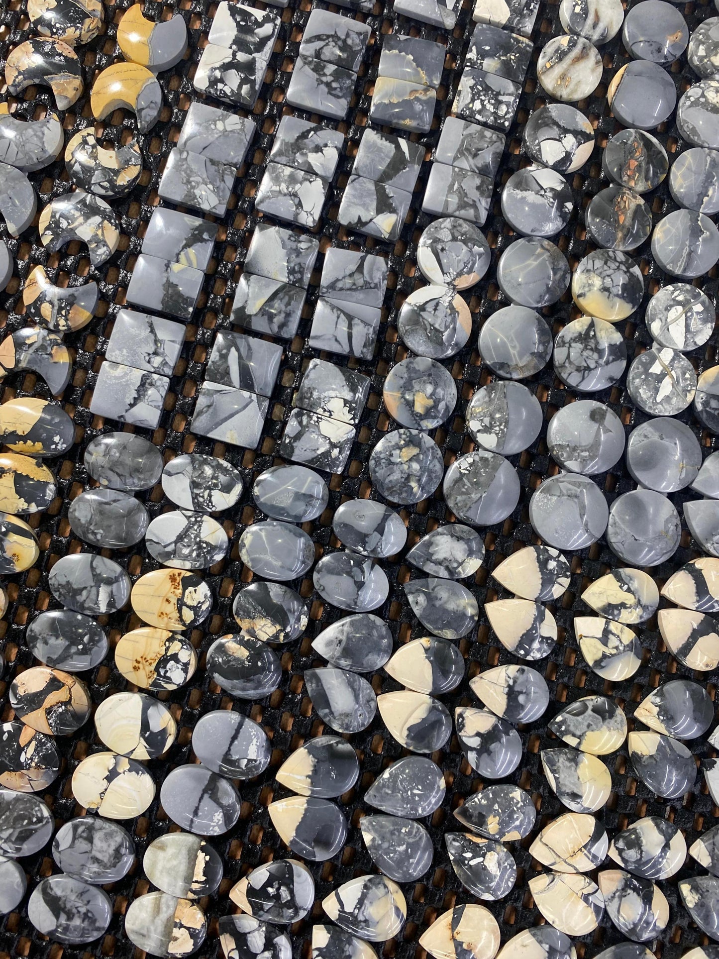 Crescent Moon Shape - Cabochon Sets - Subscription