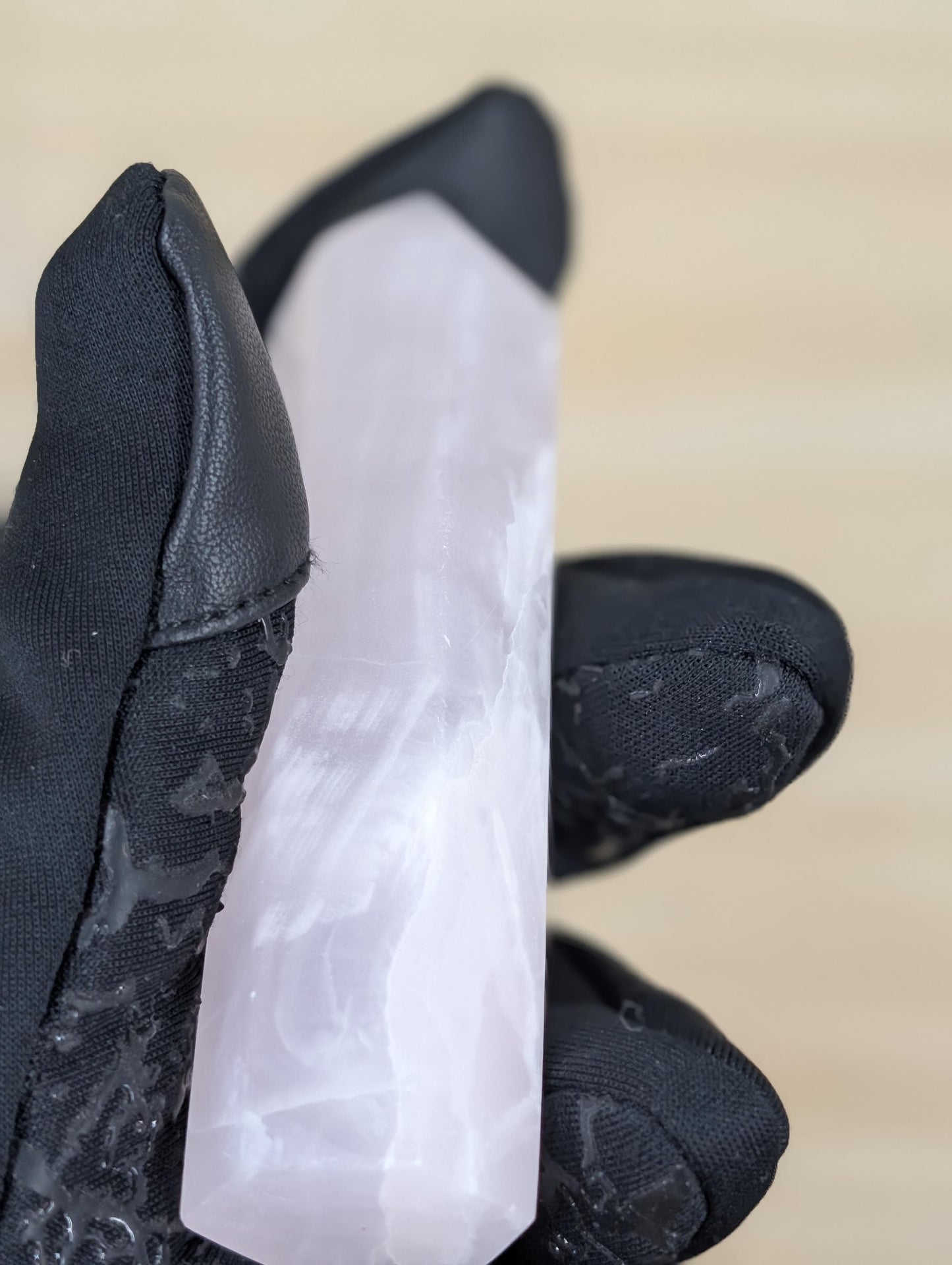 Mangano Calcite Tower - Ojuela Mine, Mexico - UV Orange