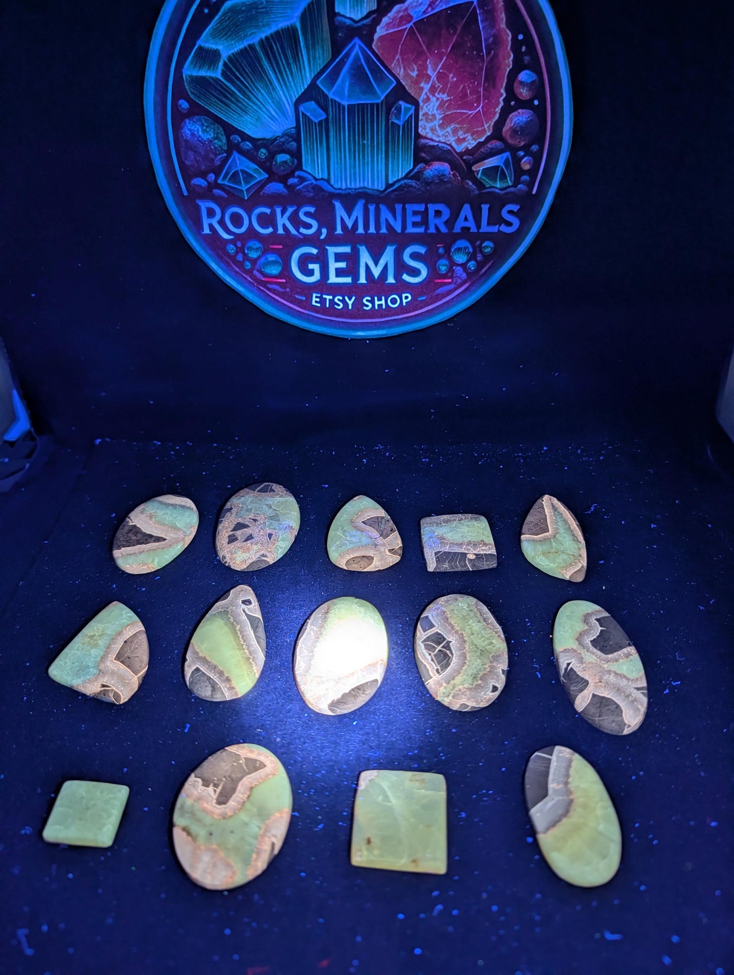 Septarian - Cabochon – Utah – 1 pc