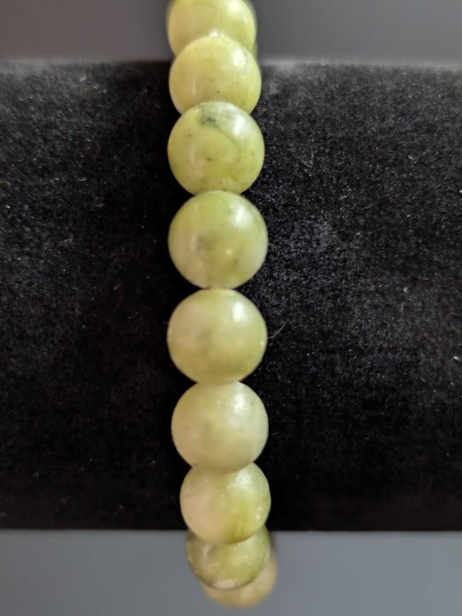 Nanyang Jade - Highest Grade - Beaded Bracelet – 10mm Natural Stone by Sacred Alchemy Studios