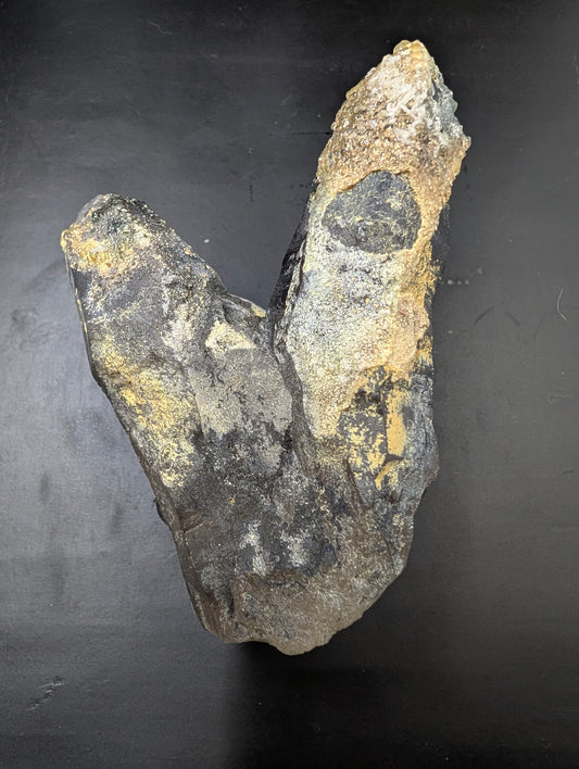 Hyalite Opal on Smoky Quartz – Zacatecas, Mexico – Double Terminated - Super Rare