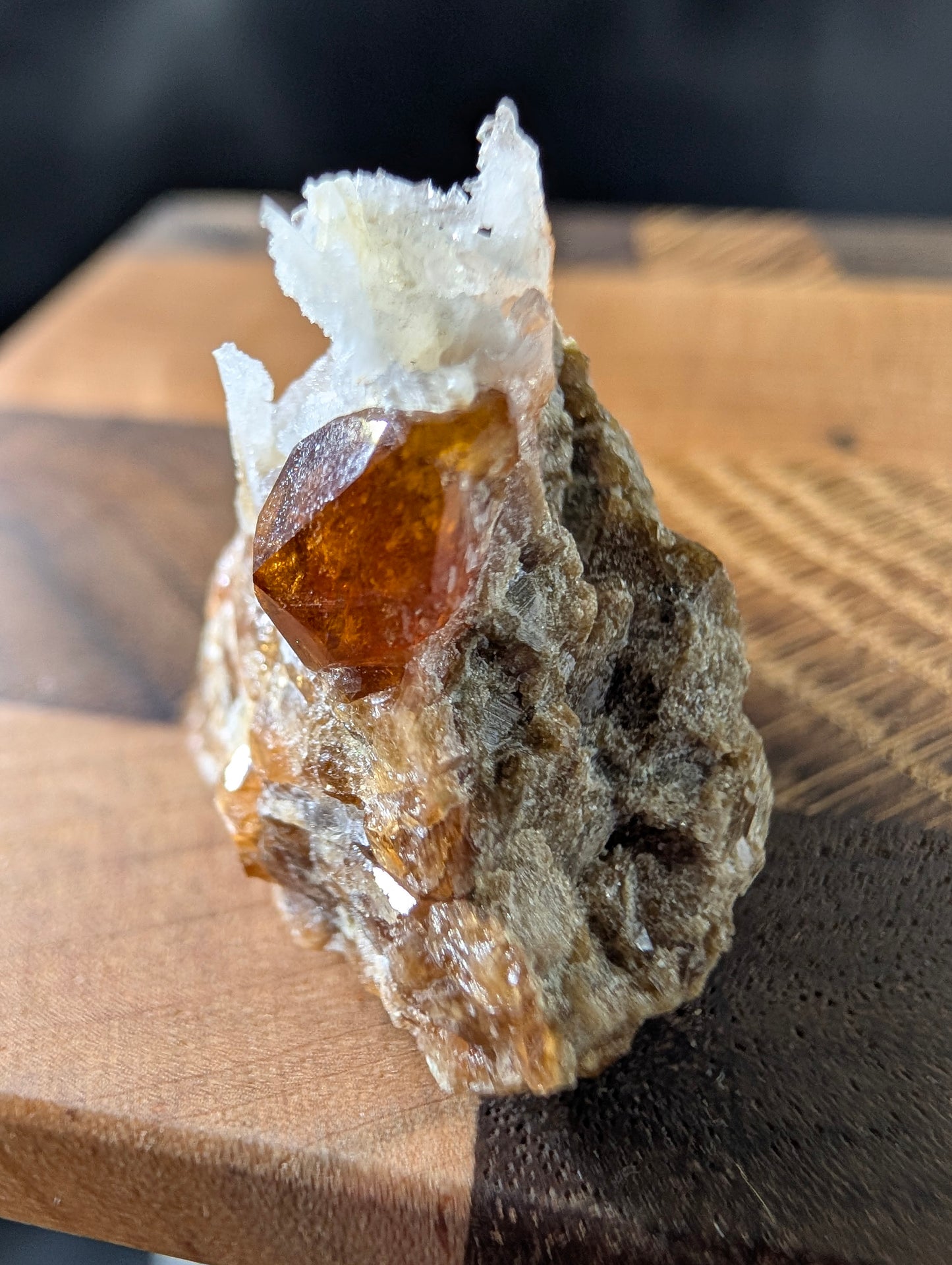 Grossular Garnet – Bishop, Inyo County, California – Warm Earthy Tones