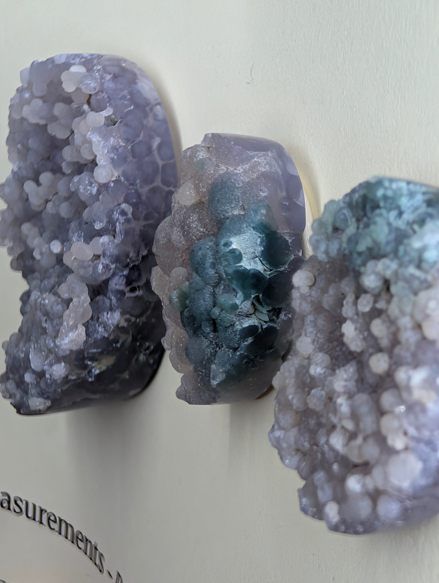 Oval Shape - Grape Agate - Botryoidal - Design-Ready Calibrated Sets