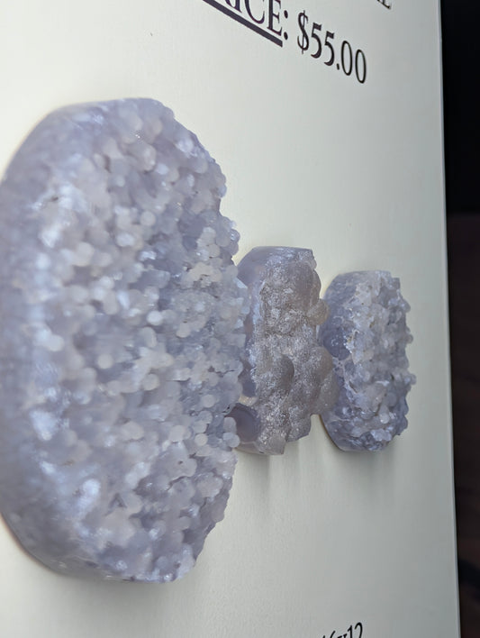 Oval Shape - Grape Agate - Botryoidal - Design-Ready Calibrated Sets