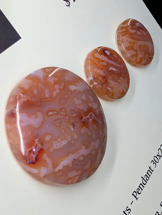 Circle Shape - Carnelian - Design-Ready Calibrated Sets