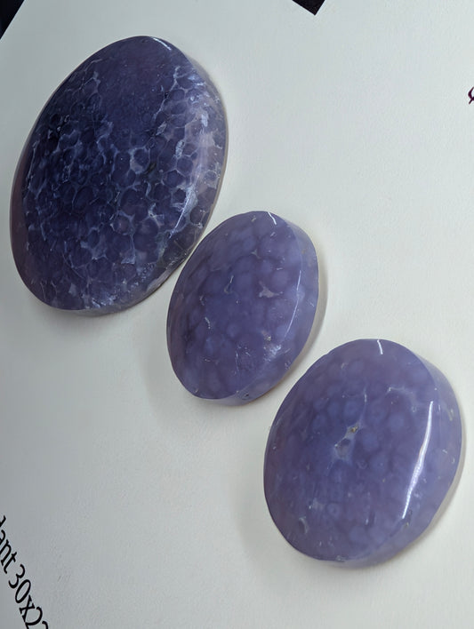 Circle Shape - Grape Agate - Design-Ready Calibrated Sets