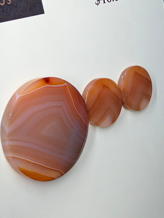 Circle Shape - Carnelian - Design-Ready Set by Sacred Alchemy Studios