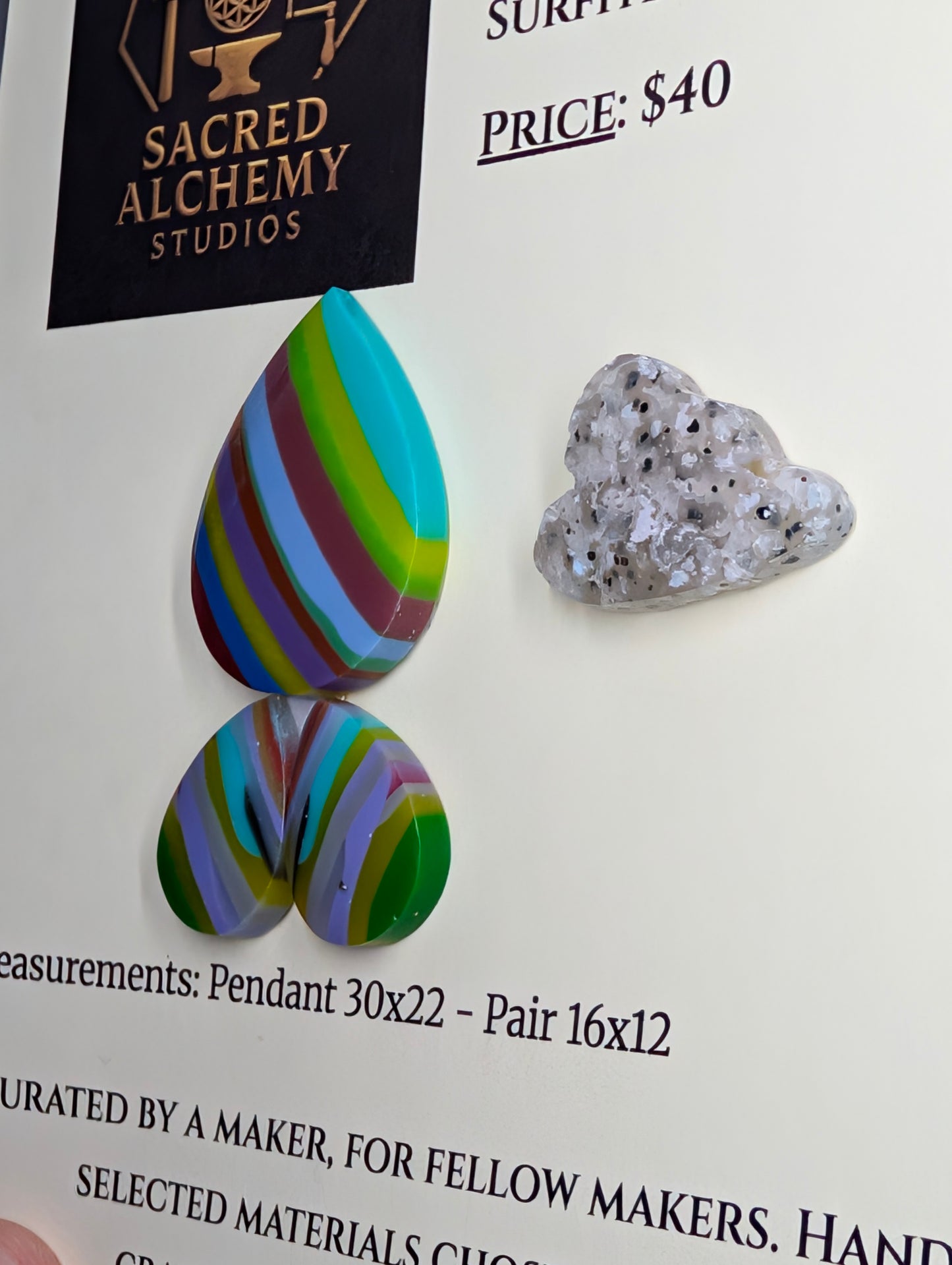 Tear Shape - Surfite - Design-Ready Set by Sacred Alchemy Studios