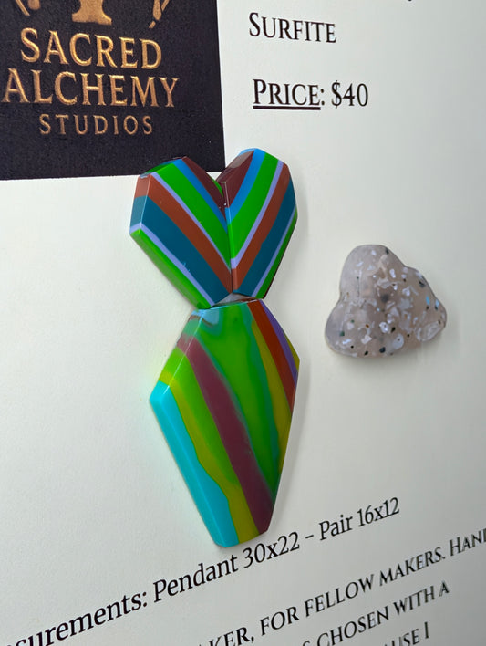 Coffin - Surfite - Design-Ready Set by Sacred Alchemy Studios