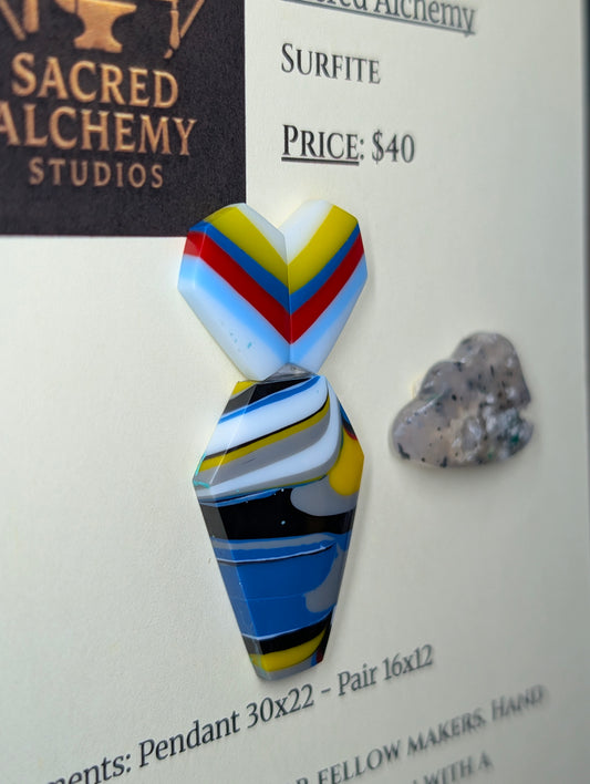 Coffin - Surfite - Design-Ready Set by Sacred Alchemy Studios