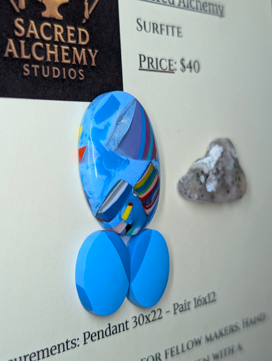 Oval Shape - Surfite - Design-Ready Set by Sacred Alchemy Studios