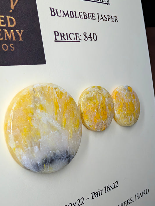 Circle Shape - Bumblebee Jasper - Design-Ready Set by Sacred Alchemy Studios