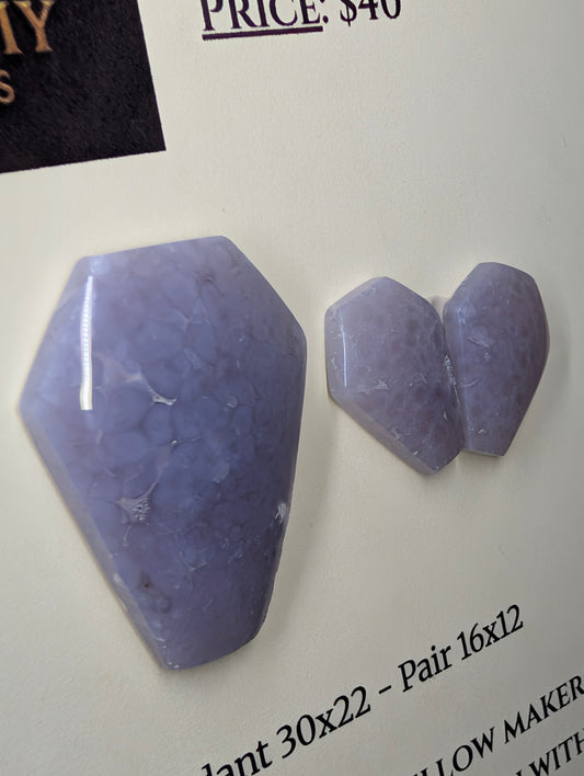 Coffin Shape - Grape Agate - Design-Ready by Sacred Alchemy Studios