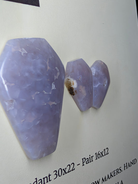 Coffin Shape - Grape Agate - Design-Ready by Sacred Alchemy Studios