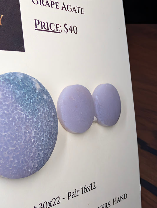 Circle Shape - Grape Agate - Design-Ready Set by Sacred Alchemy Studios