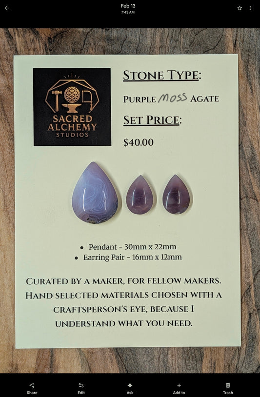 Tear Shape - Design-Ready Calibrated Sets - Monthly Subscription