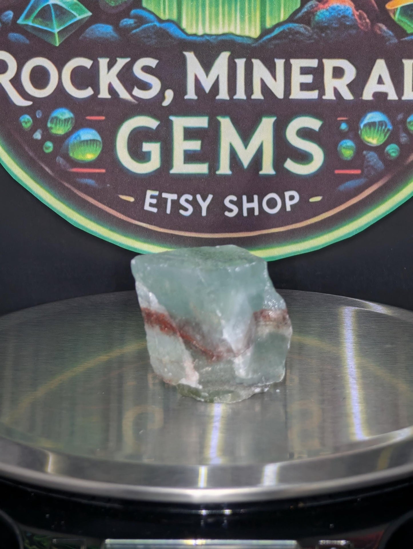 Calcite - Green Calcite – Mexico - Washed Stones - 1 pc