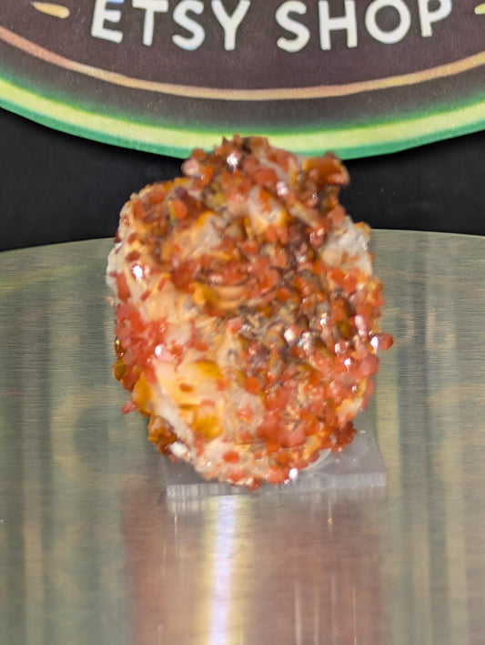 Vanadinite - Morocco - Mibladen