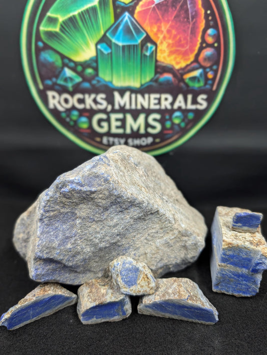 Lapis Lazuli – Afghanistan – Sar-e-Sang Mine - 450g