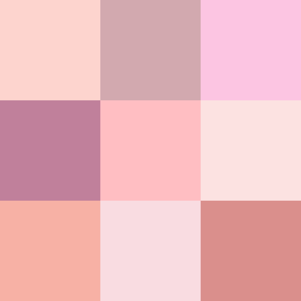 Pink Cabochons