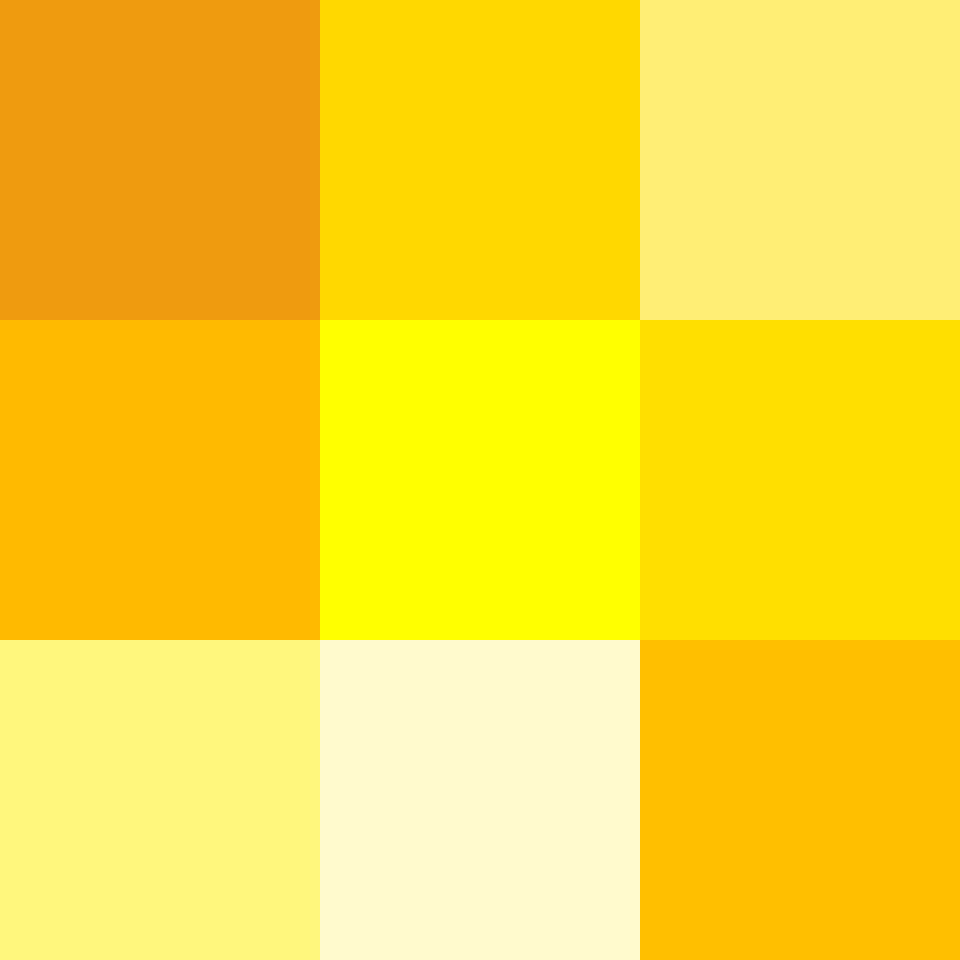 Yellow Cabochons