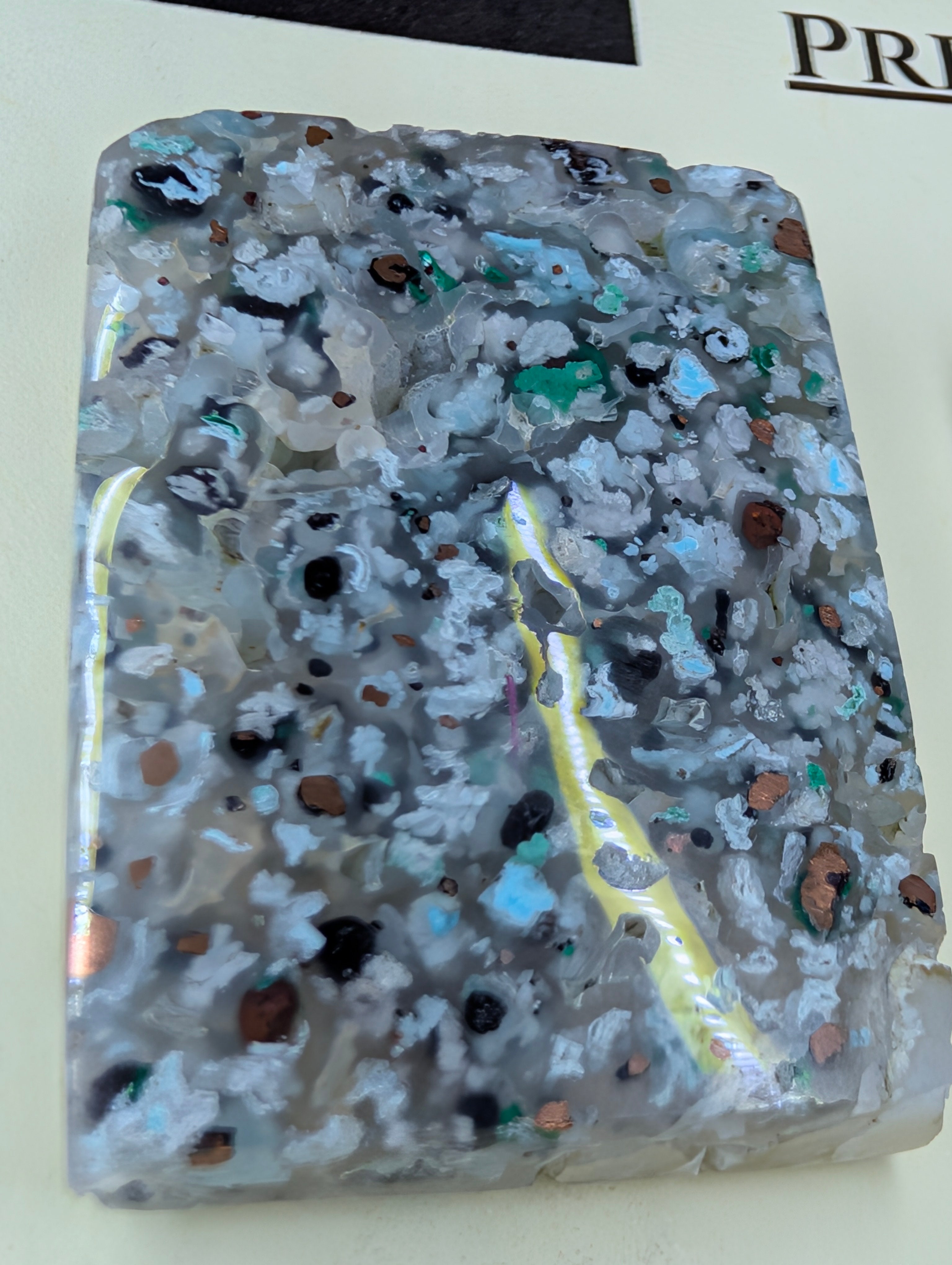 Confetti Chrysocolla
