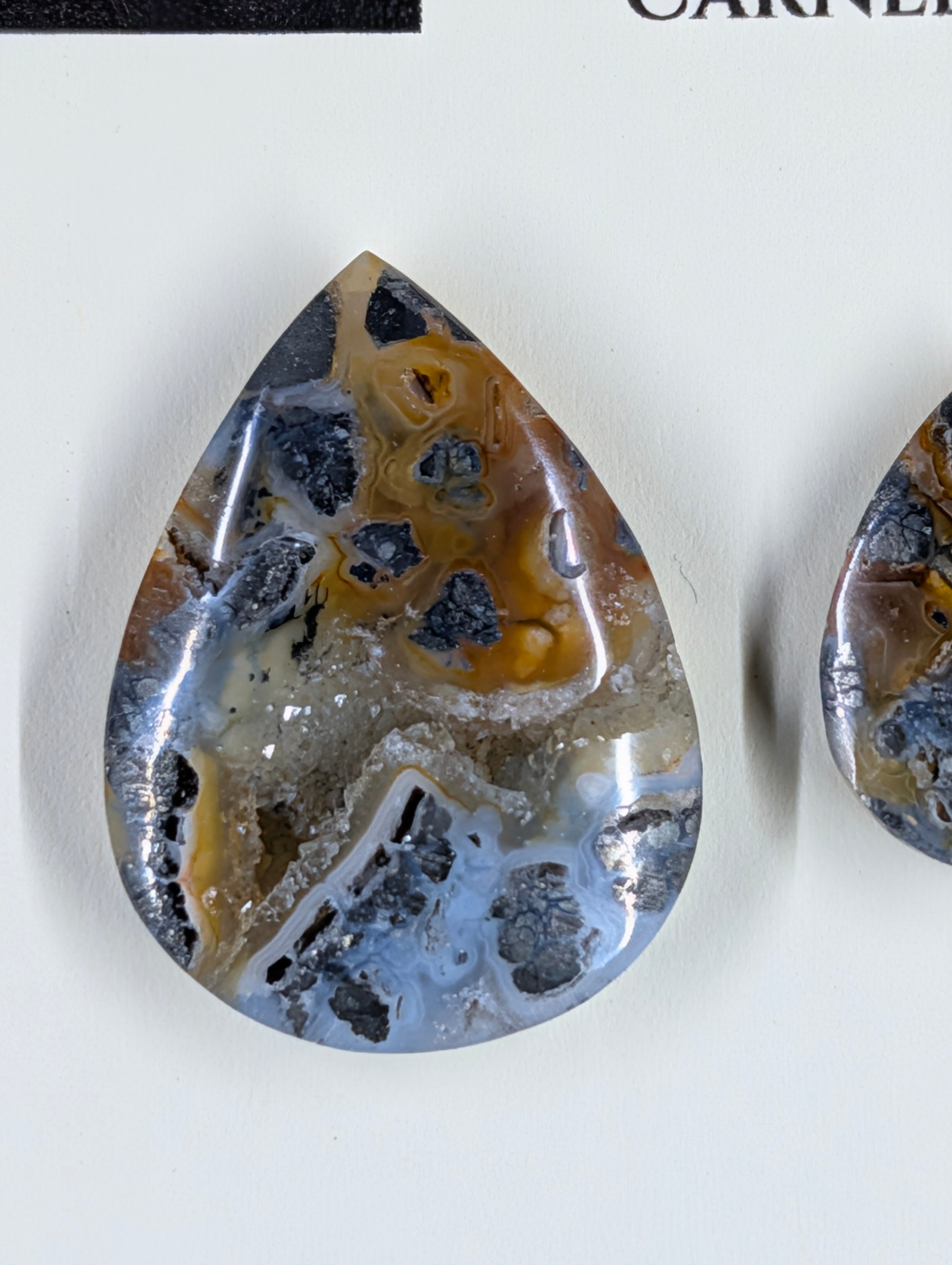 Marcasite in Agate