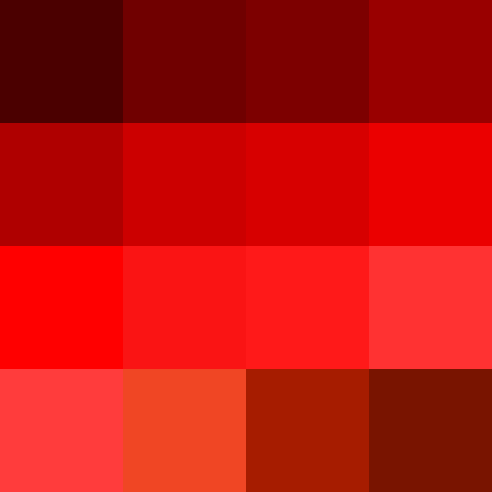 Red Cabochons