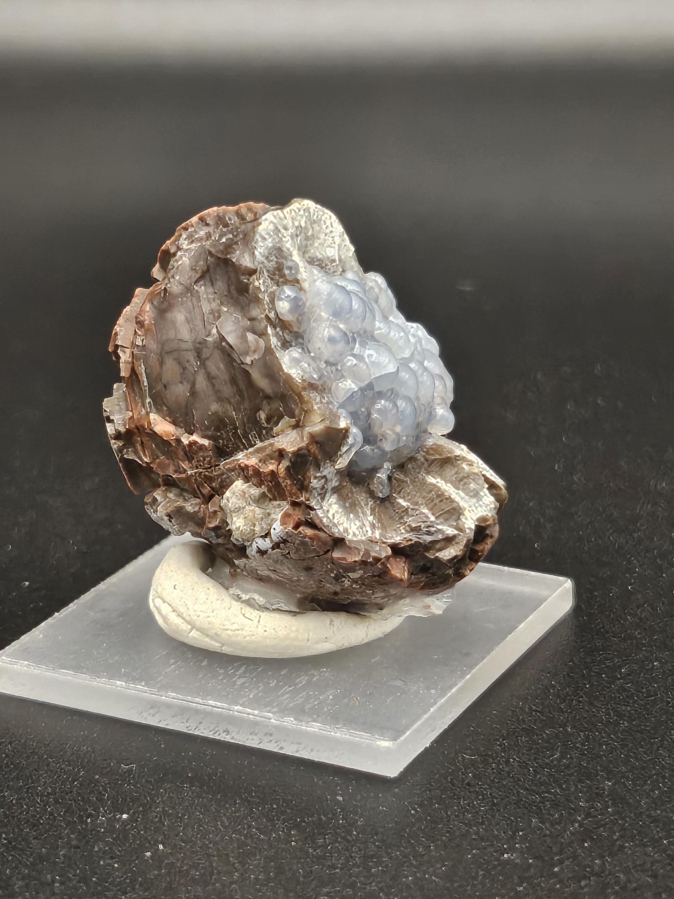 Hyalite Opal - Mexico - San Felipe - UV by Sacred Alchemy Studios