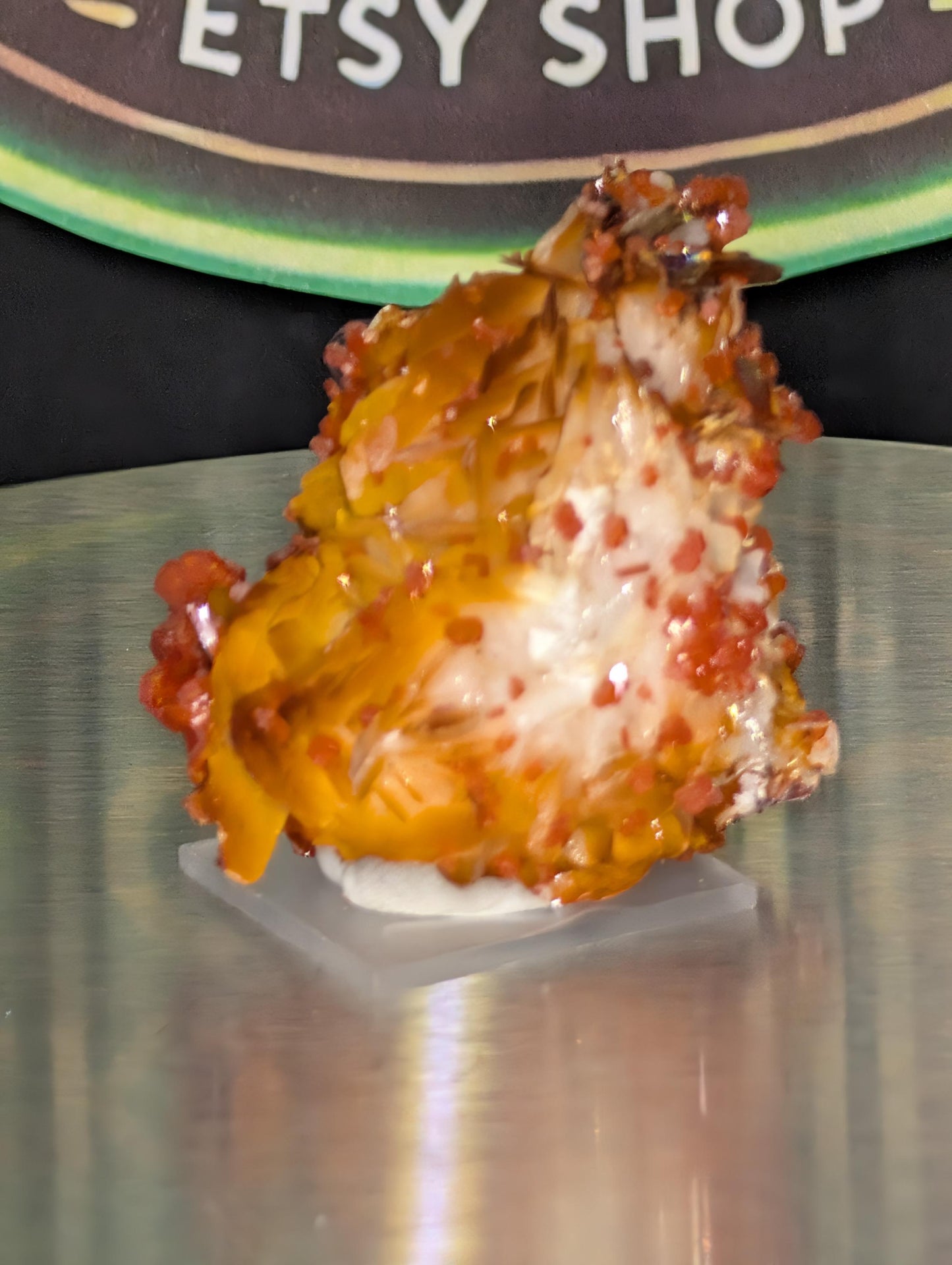 Vanadinite - Morocco - Mibladen