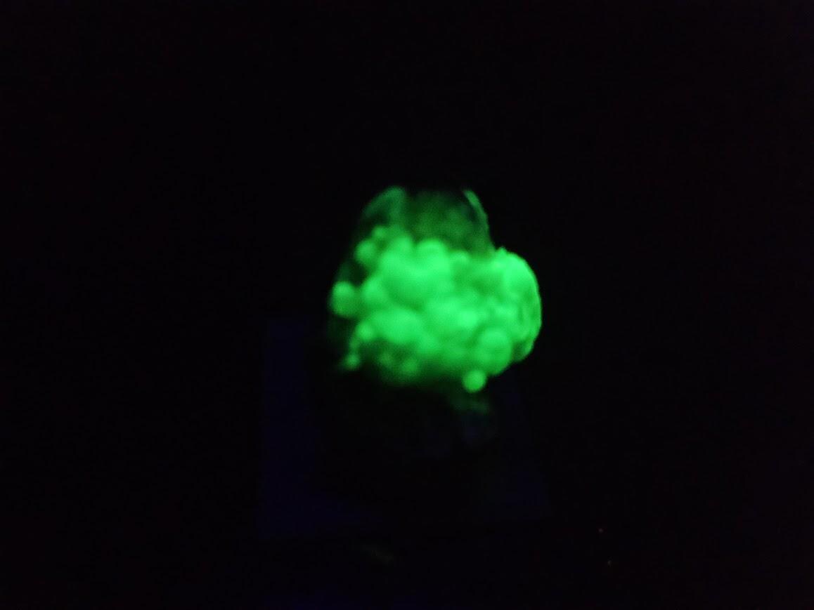 Hyalite Opal - Mexico - San Felipe - UV by Sacred Alchemy Studios
