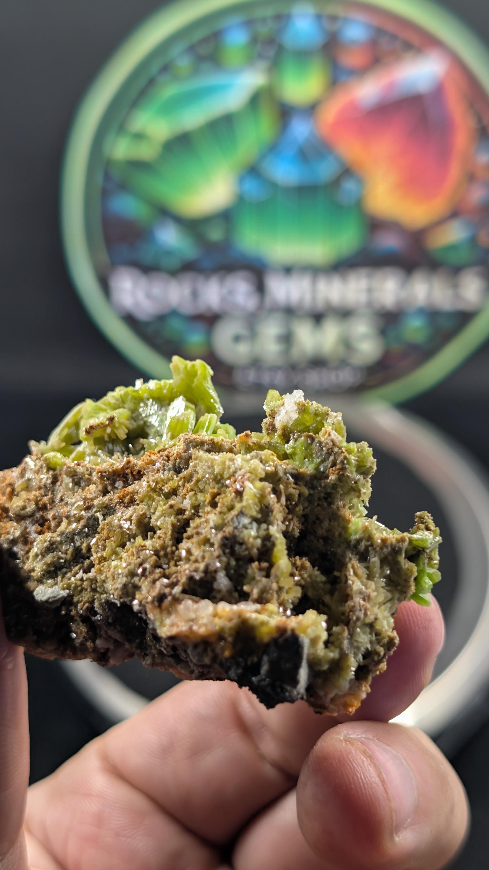 Pyromorphite - China - Daoping Mine - Museum-Grade Specimen by Sacred Alchemy Studios