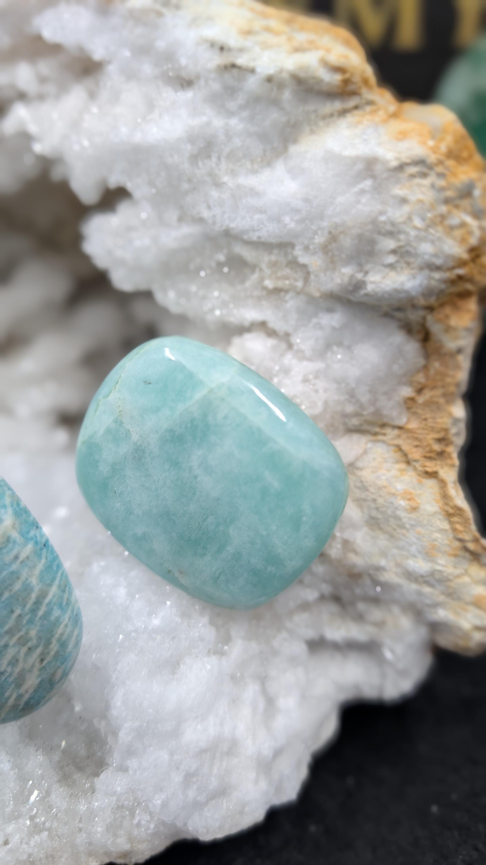 Amazonite Cabochon - Colorado by Sacred Alchemy Studios
