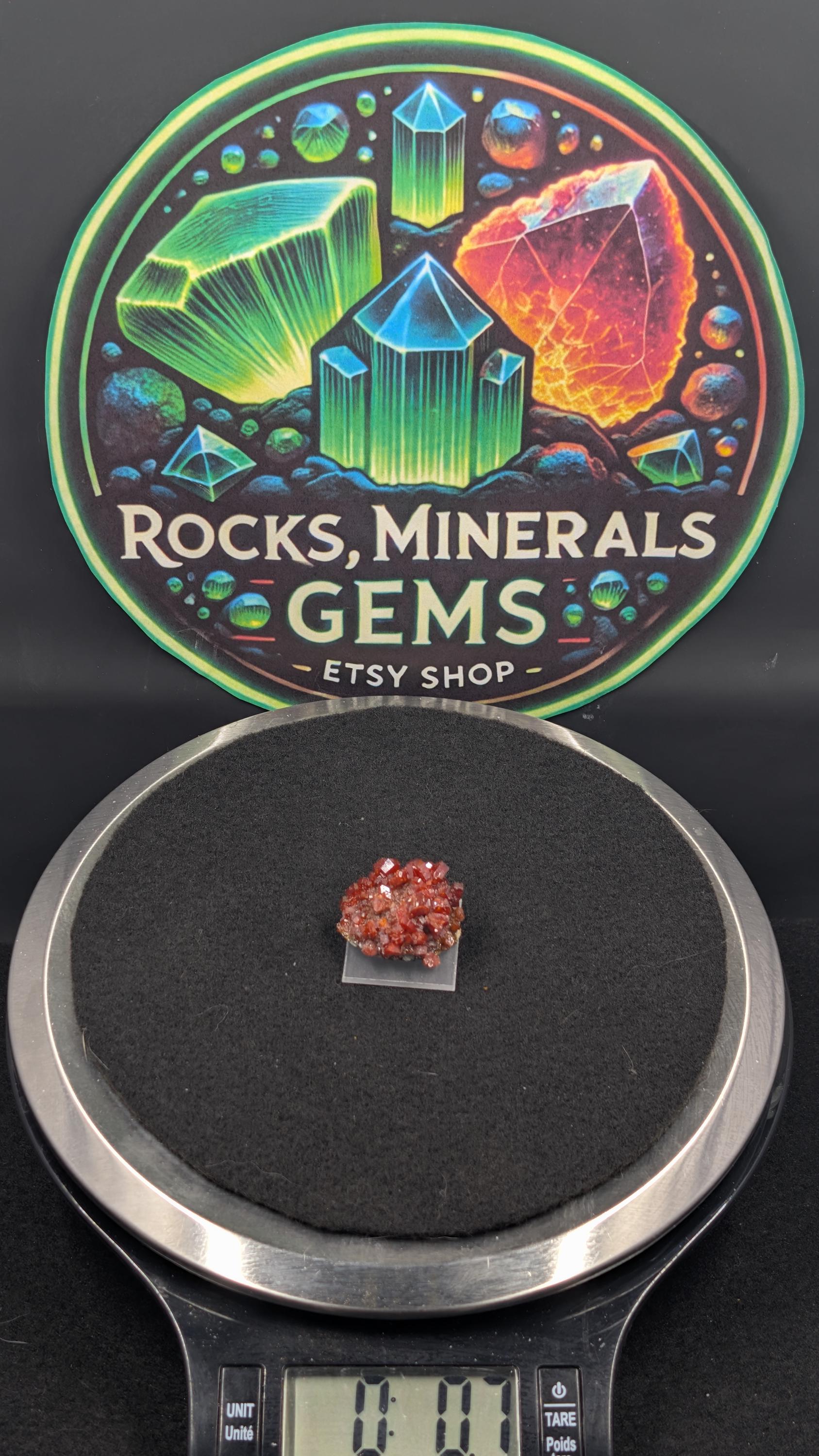 Vanadinite - Morocco - Mibladen - Wire Wrap ? Pictures Do not do it Justice!!! by Sacred Alchemy Studios