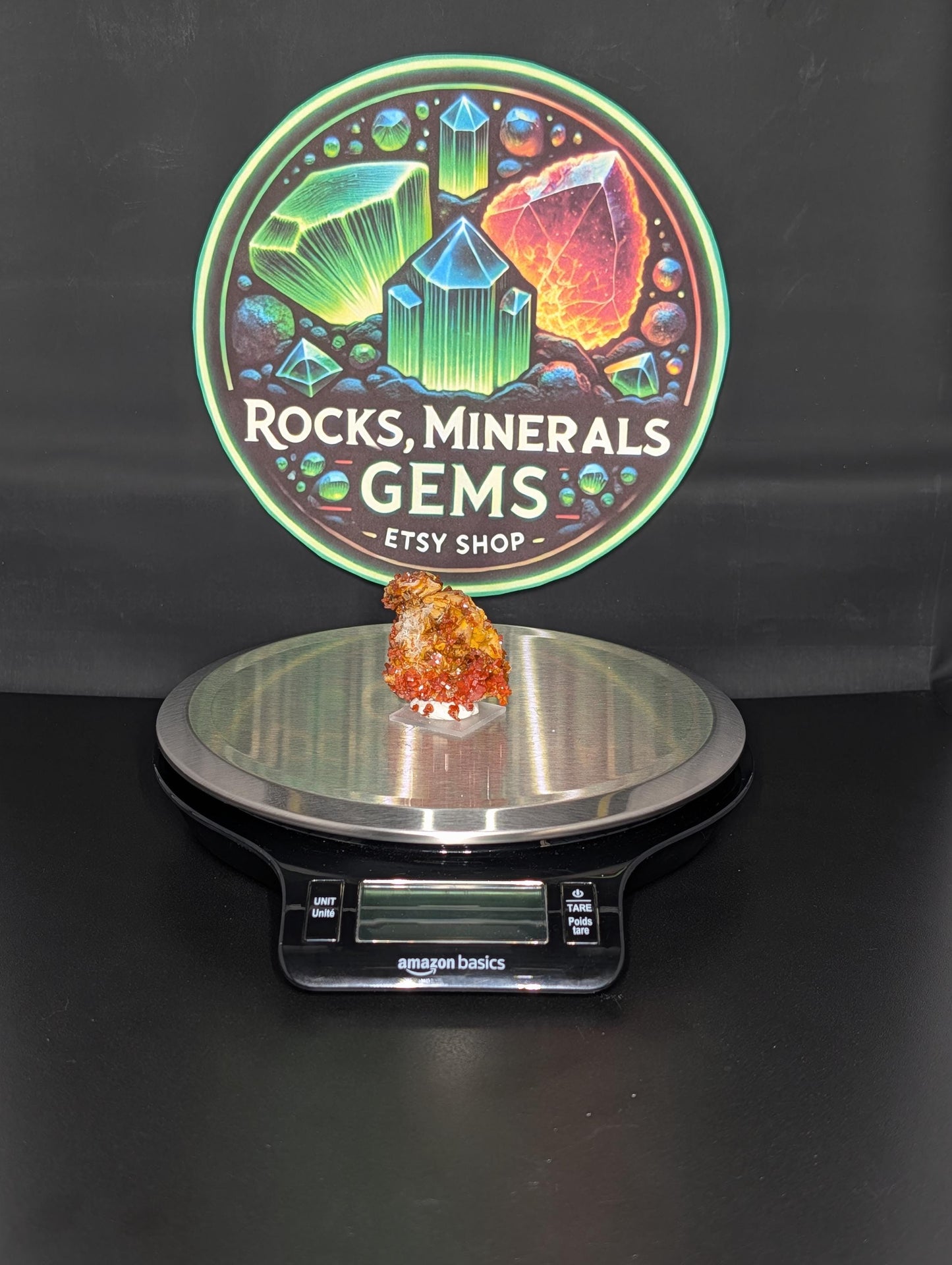 Vanadinite - Morocco - Mibladen