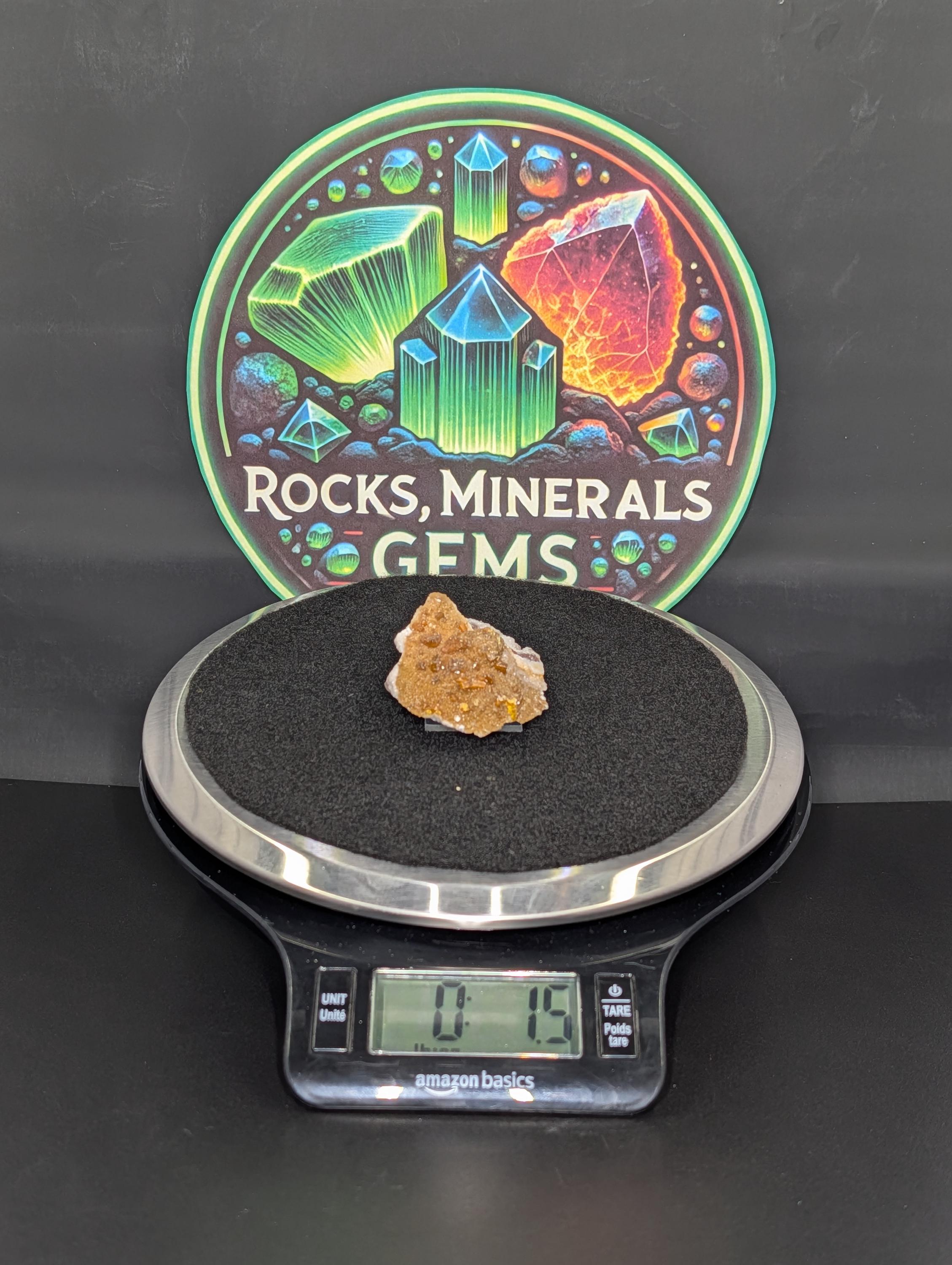 Wulfenite - Arizona - Famous Red Cloud Mine by Sacred Alchemy Studios