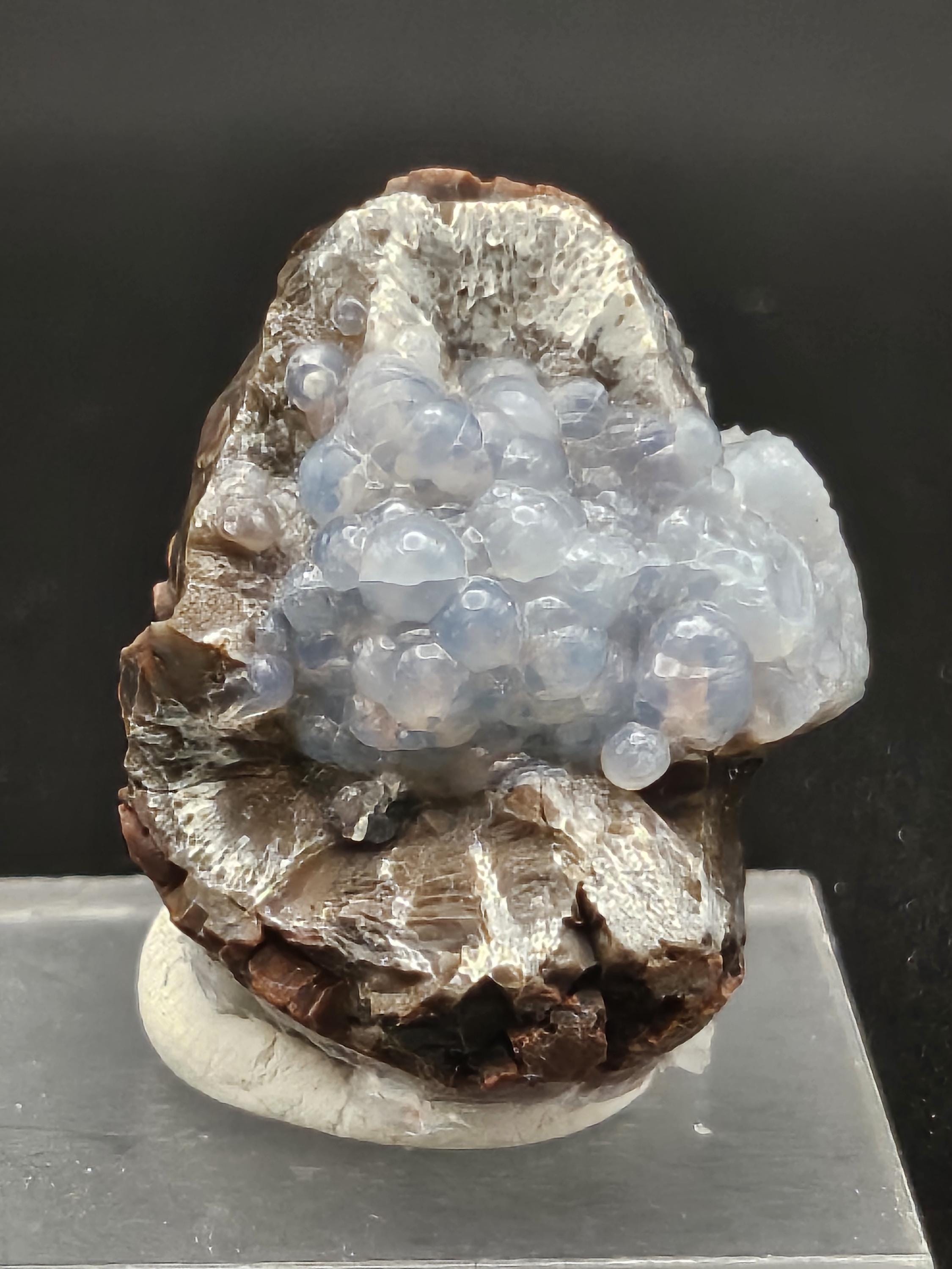 Hyalite Opal - Mexico - San Felipe - UV by Sacred Alchemy Studios