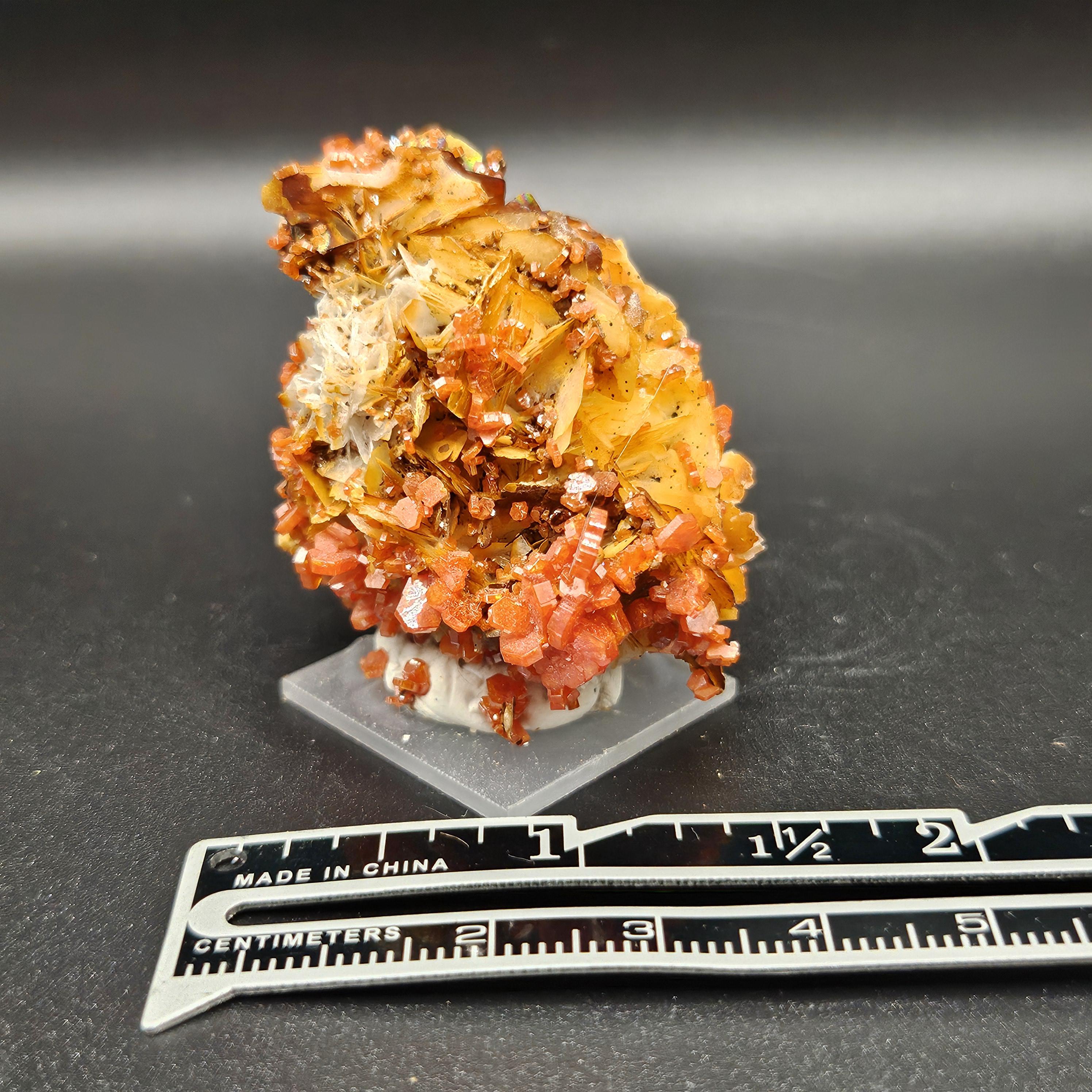 Vanadinite - Morocco - Mibladen by Sacred Alchemy Studios