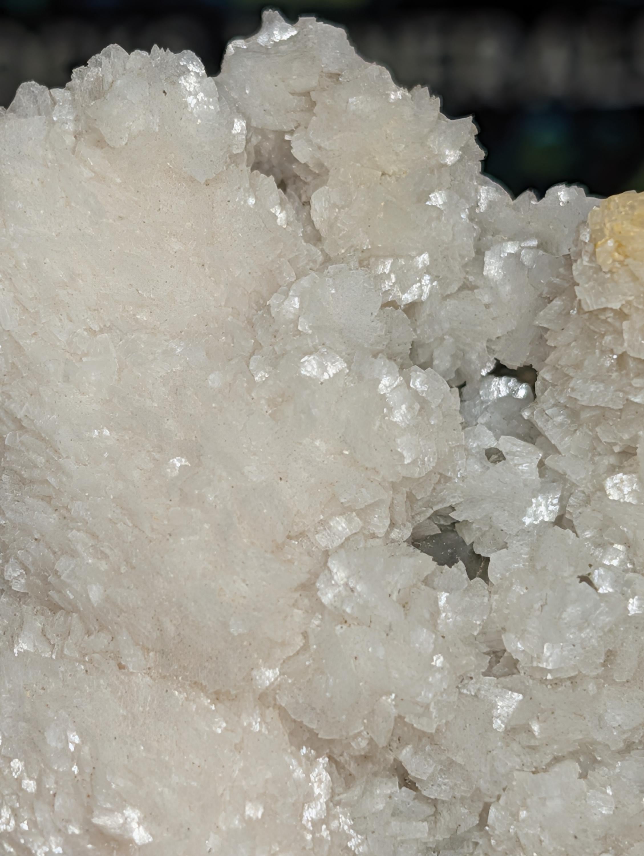 Quartz - Pseudomorph After Calcite – Boldut Mine, Cavnic, Maramures, Romania by Sacred Alchemy Studios