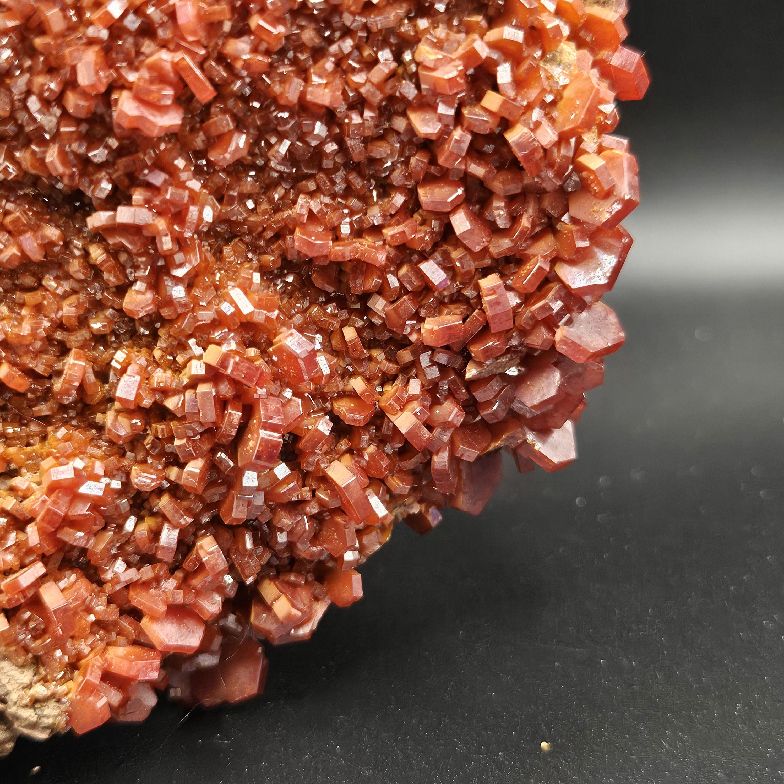 Vanadinite - Morocco - Mibladen - Extra-Large – Museum-Grade - 289 grams by Sacred Alchemy Studios