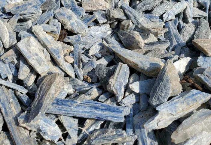 Kyanite – Blue - Brazil - 15g by Sacred Alchemy Studios