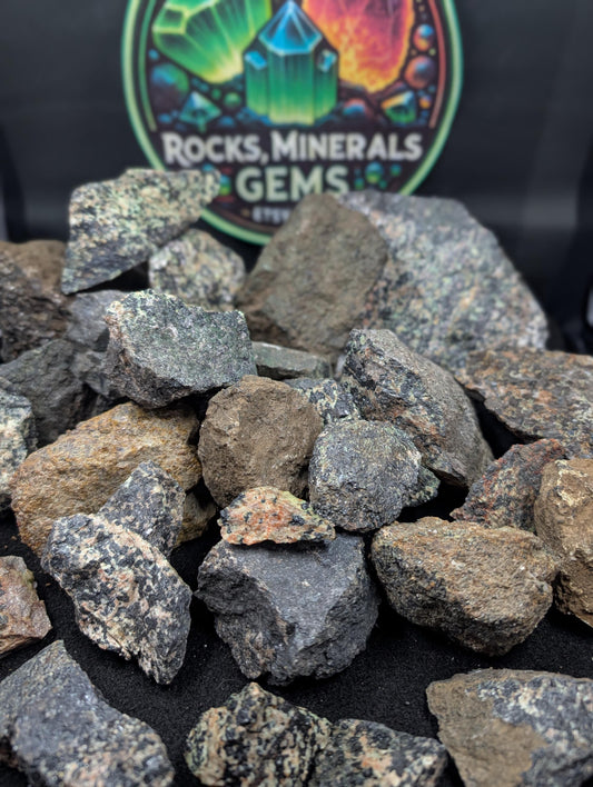 Franklin, NJ - Willemite Only - Green Only - by the lb - Fluorescent Mineral