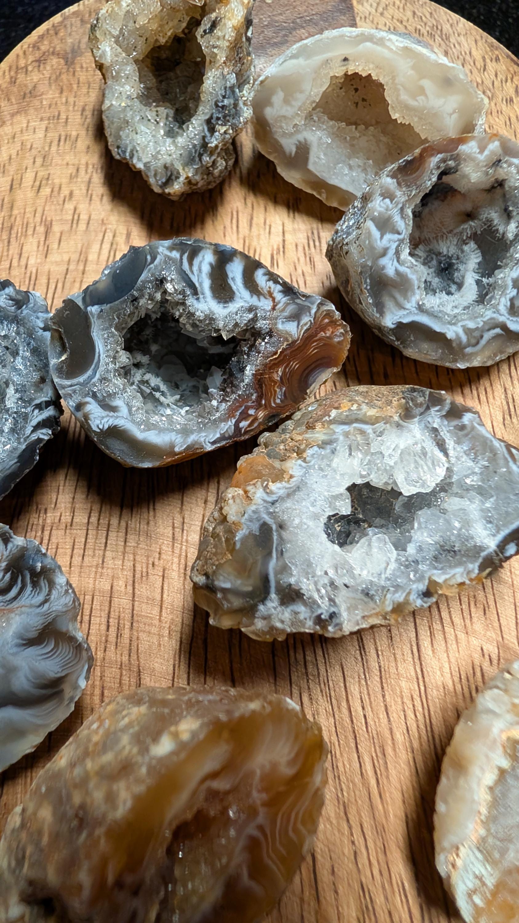 Geode Druzy – Brazil – UV Shortwave - Natural Sparkle by Sacred Alchemy Studios