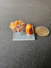 Vanadinite - Morroco - Mibladen by Sacred Alchemy Studios