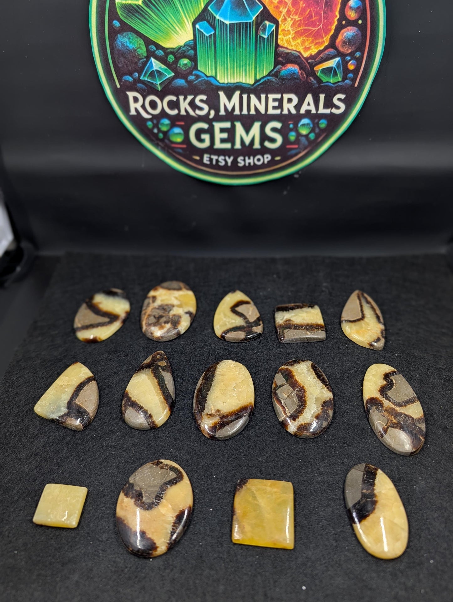 Septarian - Cabochon – Utah – 1 pc