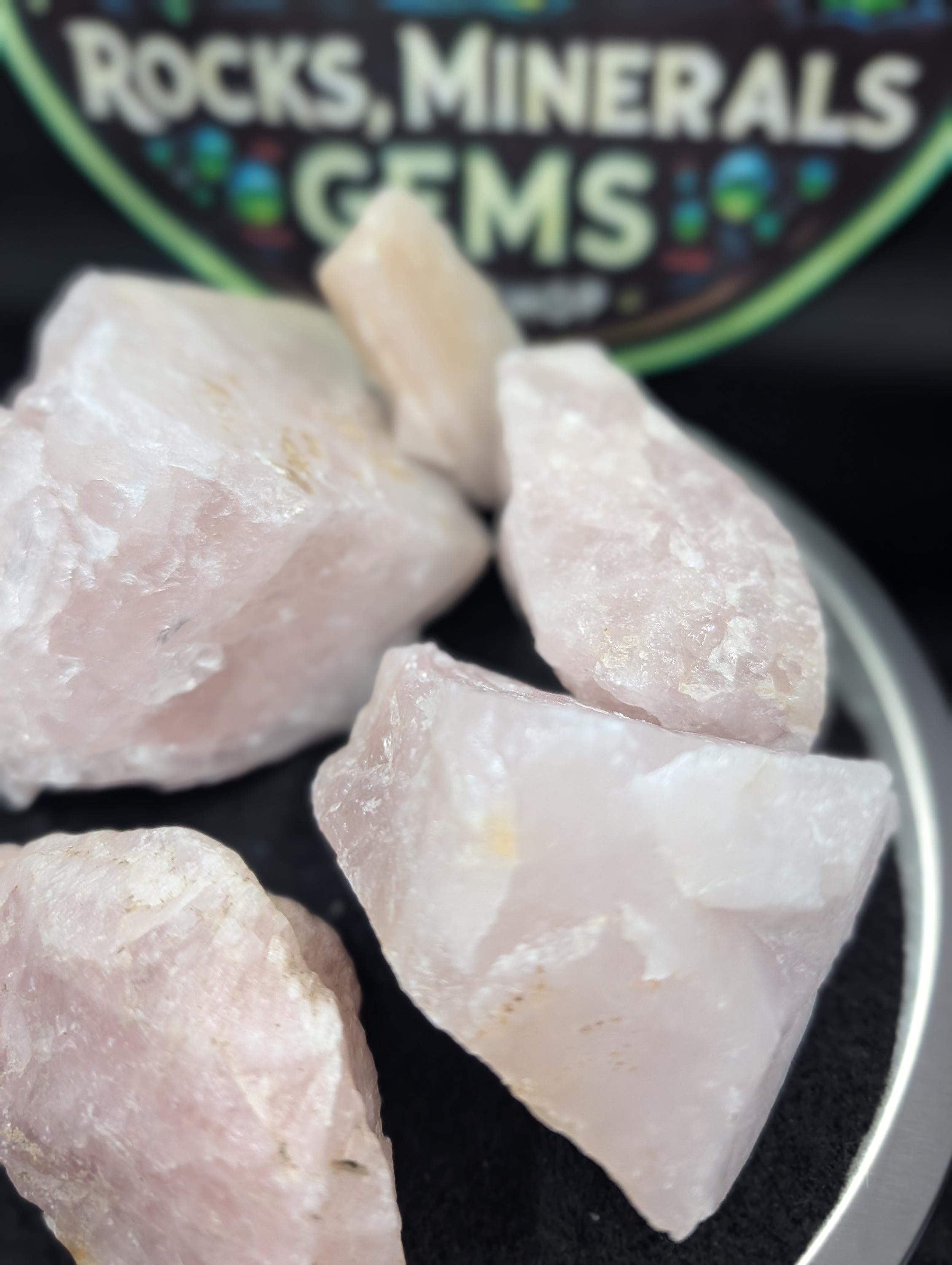 Quartz - Rose Quartz – Namibia – 1 pc by Sacred Alchemy Studios